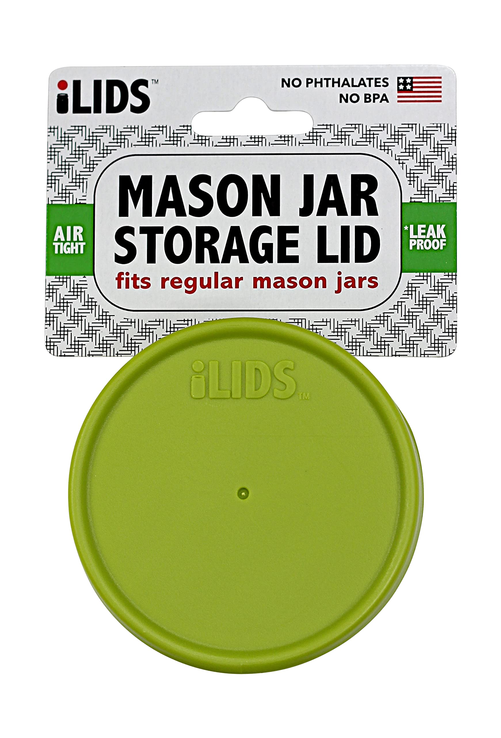 iLIDS Mason Jar Storage Lid
