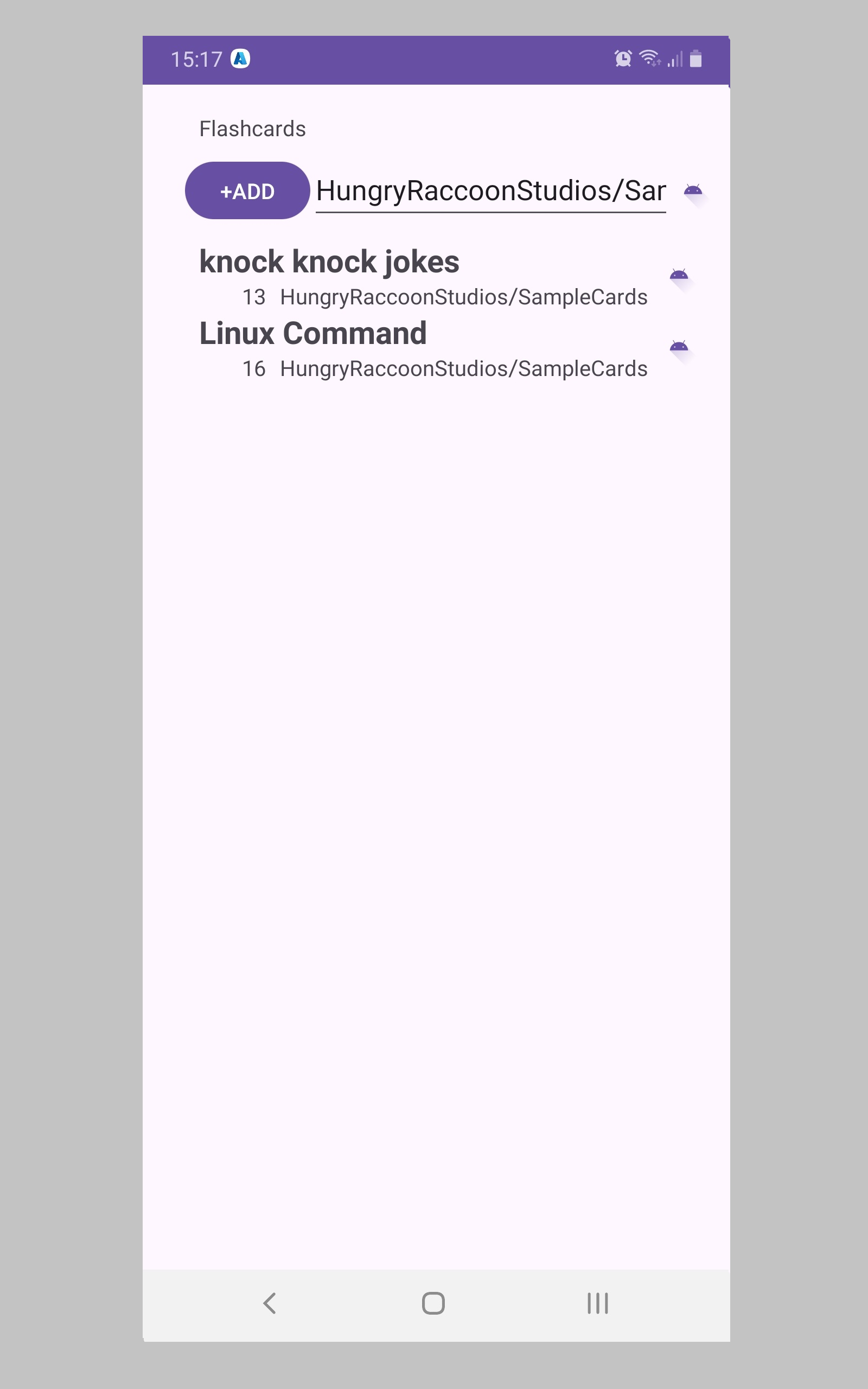 Flashcards - App on Amazon Appstore