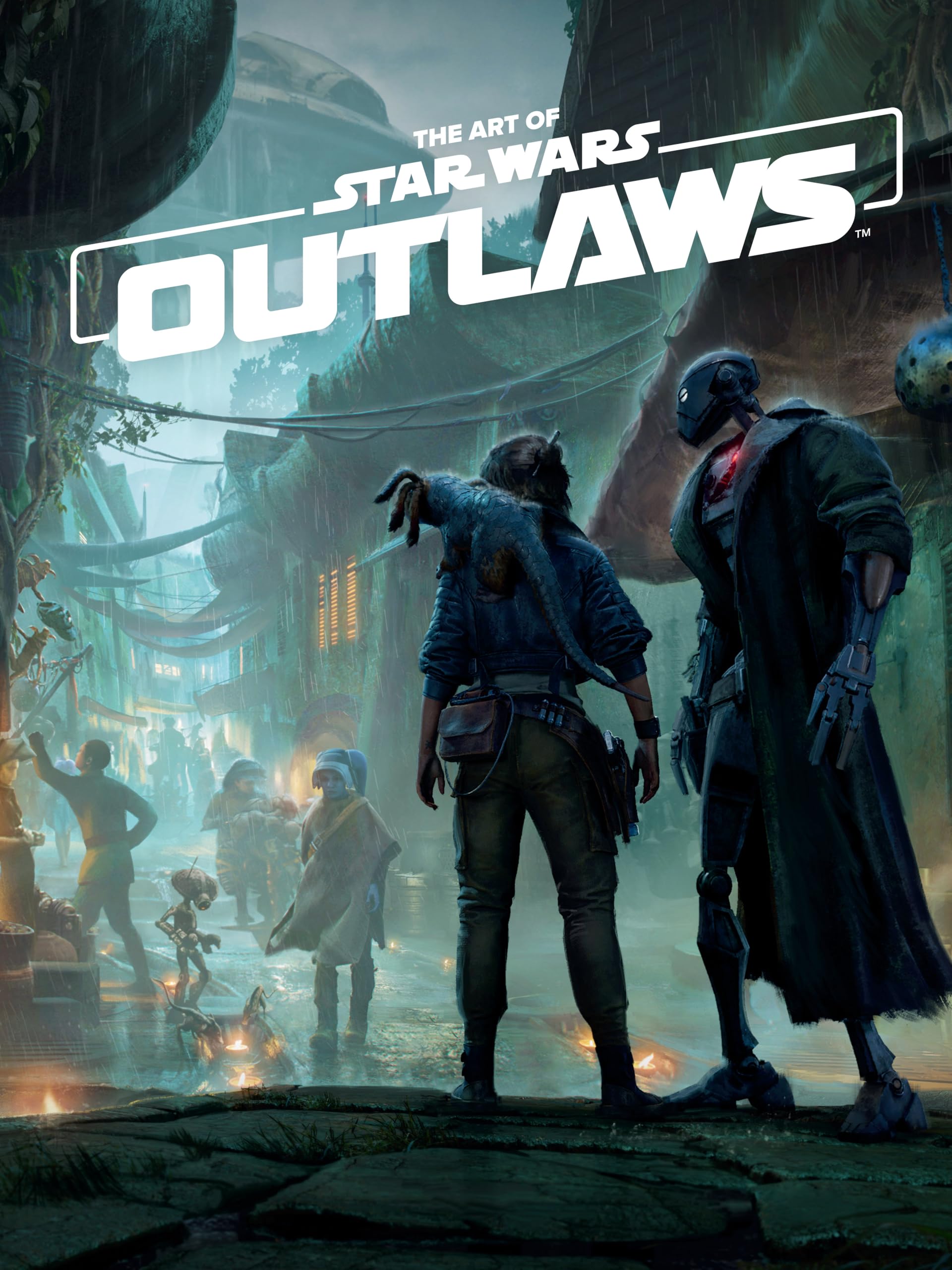 The Art of Star Wars Outlaws Hardcover – 13 Aug. 2025