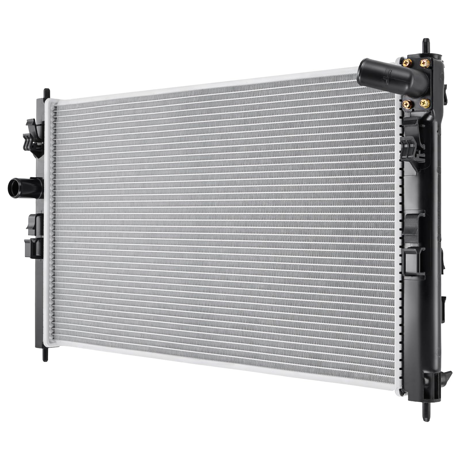 BDFHYK 13525 Aluminum Radiator for Mitsubishi Lancer 2014-2017