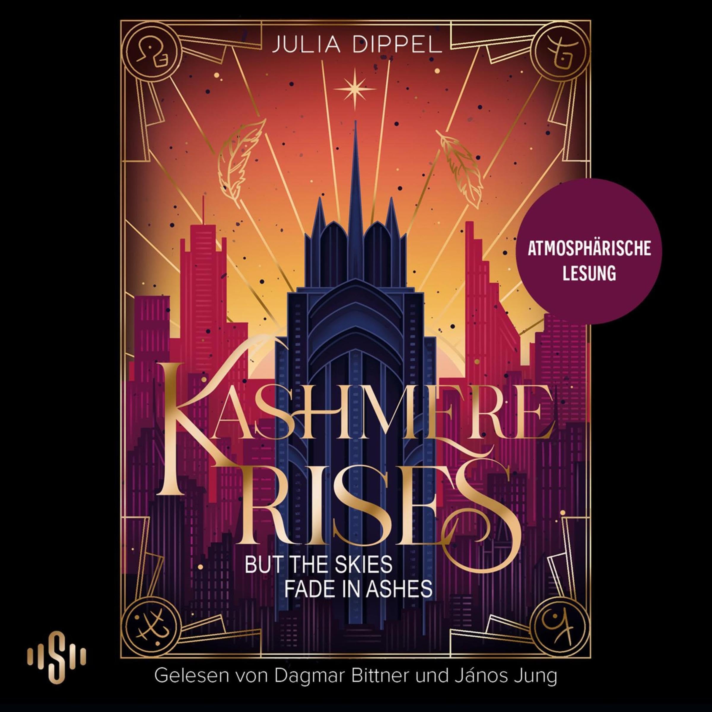 Cover art for Kashmere Rises, but the Skies fade in Ashes
