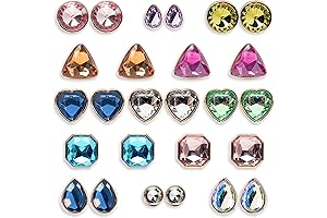 Shimmering Diamond Crocs Charms: A Blingy Upgrade for Your Footwear