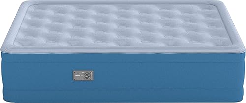 Miniatura 4 de Simmons Beautyrest Comfort Plus Express Bed bomba interna con almohada de terciopelo de felpa colchón de aire 100 a prueba de fugas con tecnología