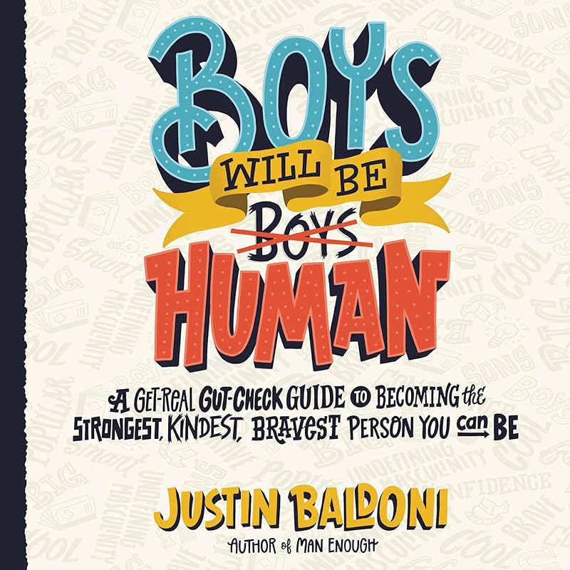 Carousel Item: Boys Will Be Human