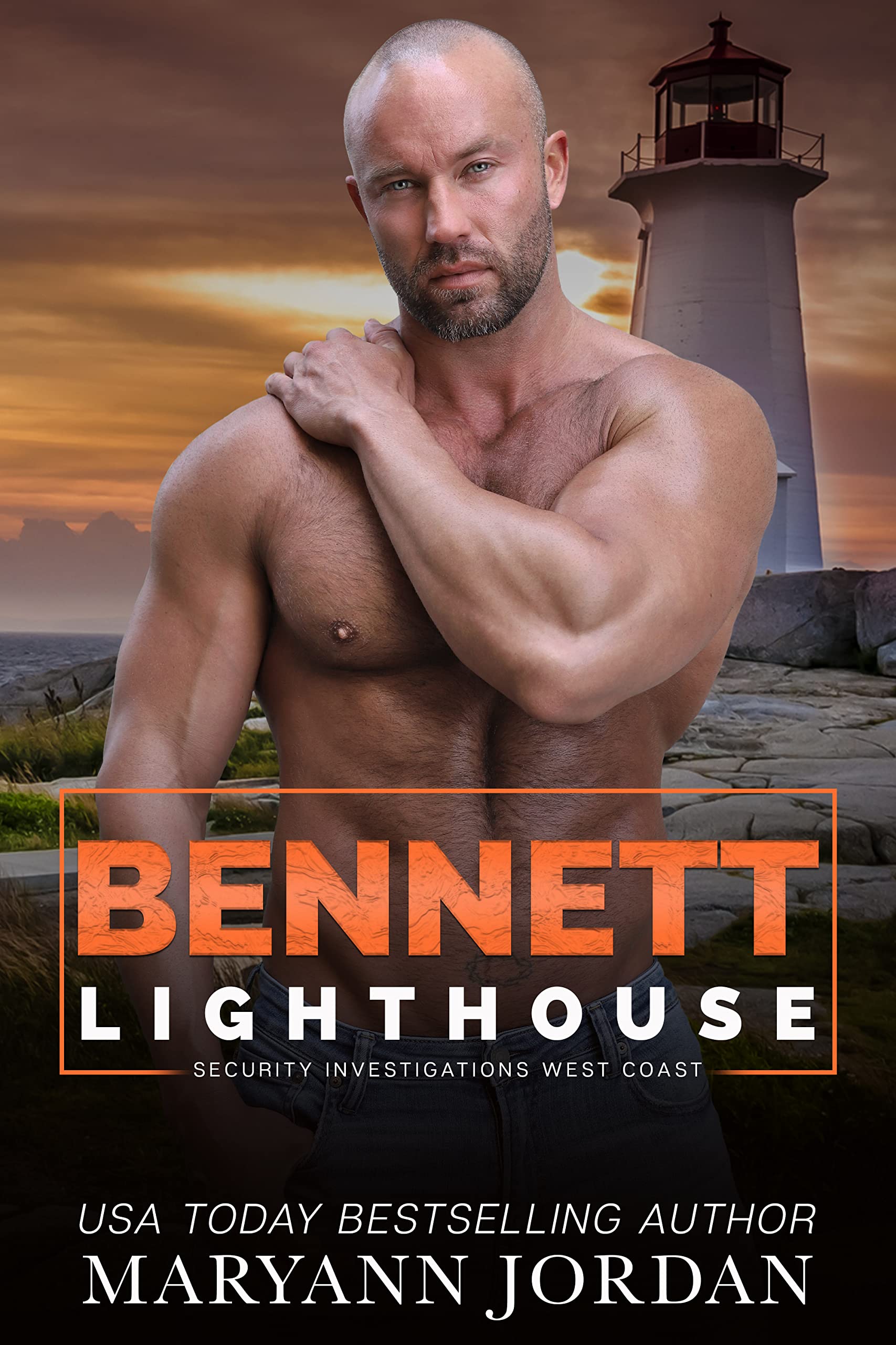Bennett (Lighthouse Security Investigations West Coast Book 6)