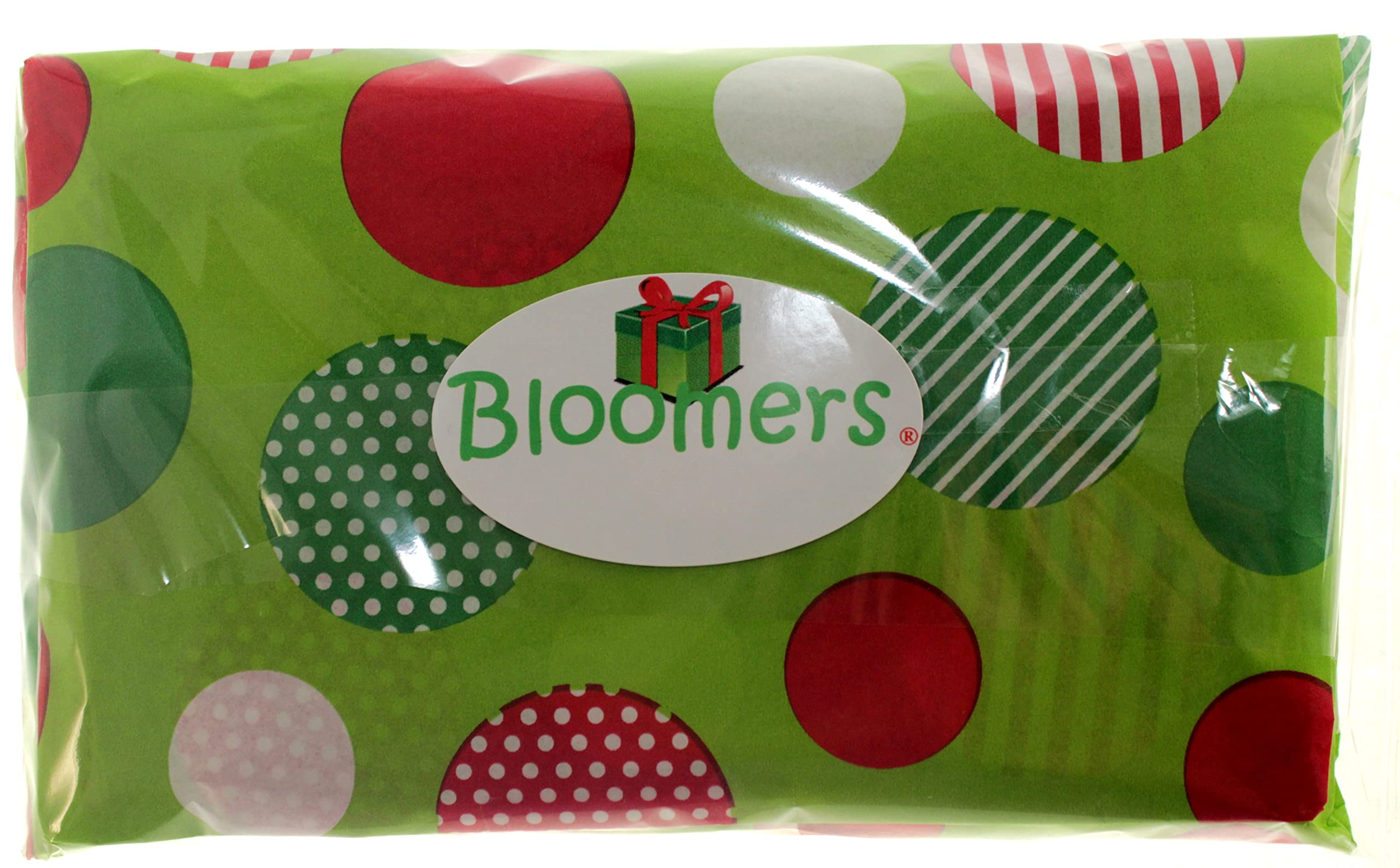 Mini Sack with 2 Single use Disposable Diaper/Pullup Change kit - Christmas Gift Set Under $25 - Red with Green Trees (Toddler Girl 2T to 3T 16 to 34 lbs, Red with Green Christmas Trees)