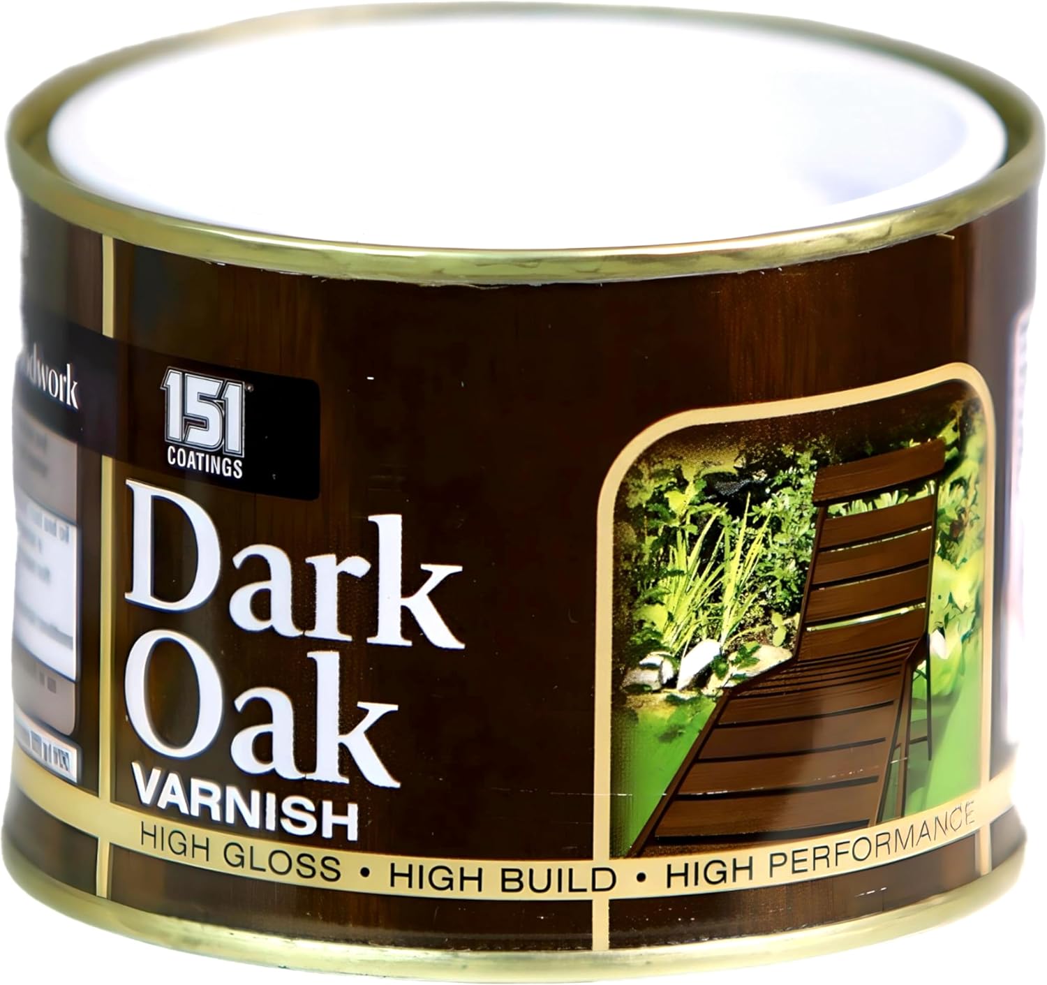 AMK® 151 Dark Oak Varnish Paint Interior Exterior Coatings Gloss Wooden