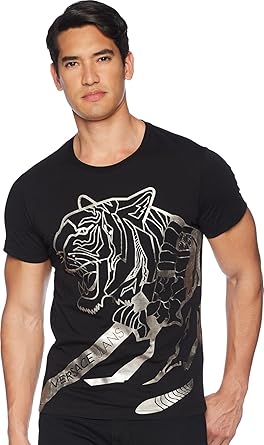 Versace Jeans Men's Metallic Tiger Tee 