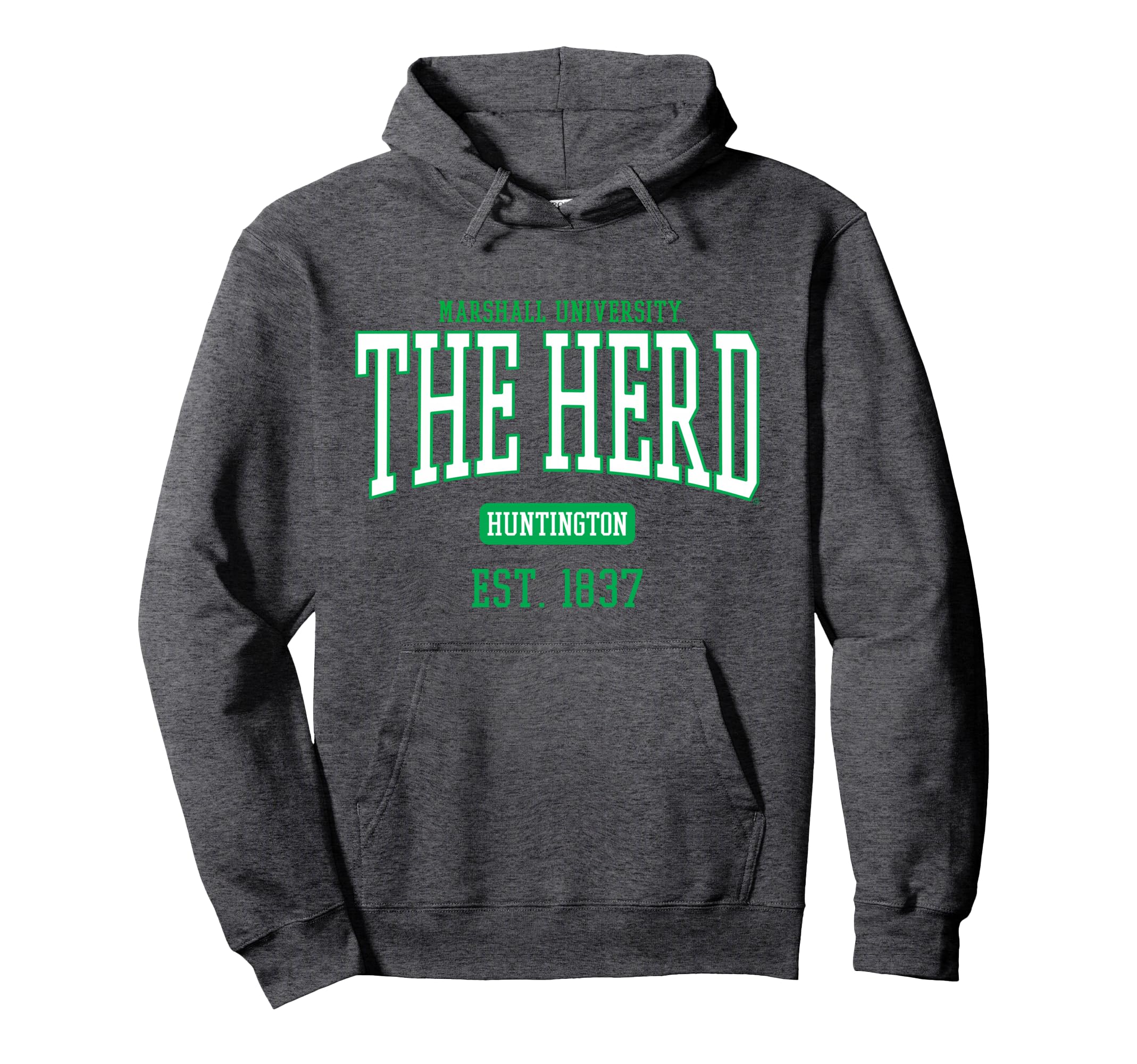 Marshall University Bison Est. Date Pullover Hoodie