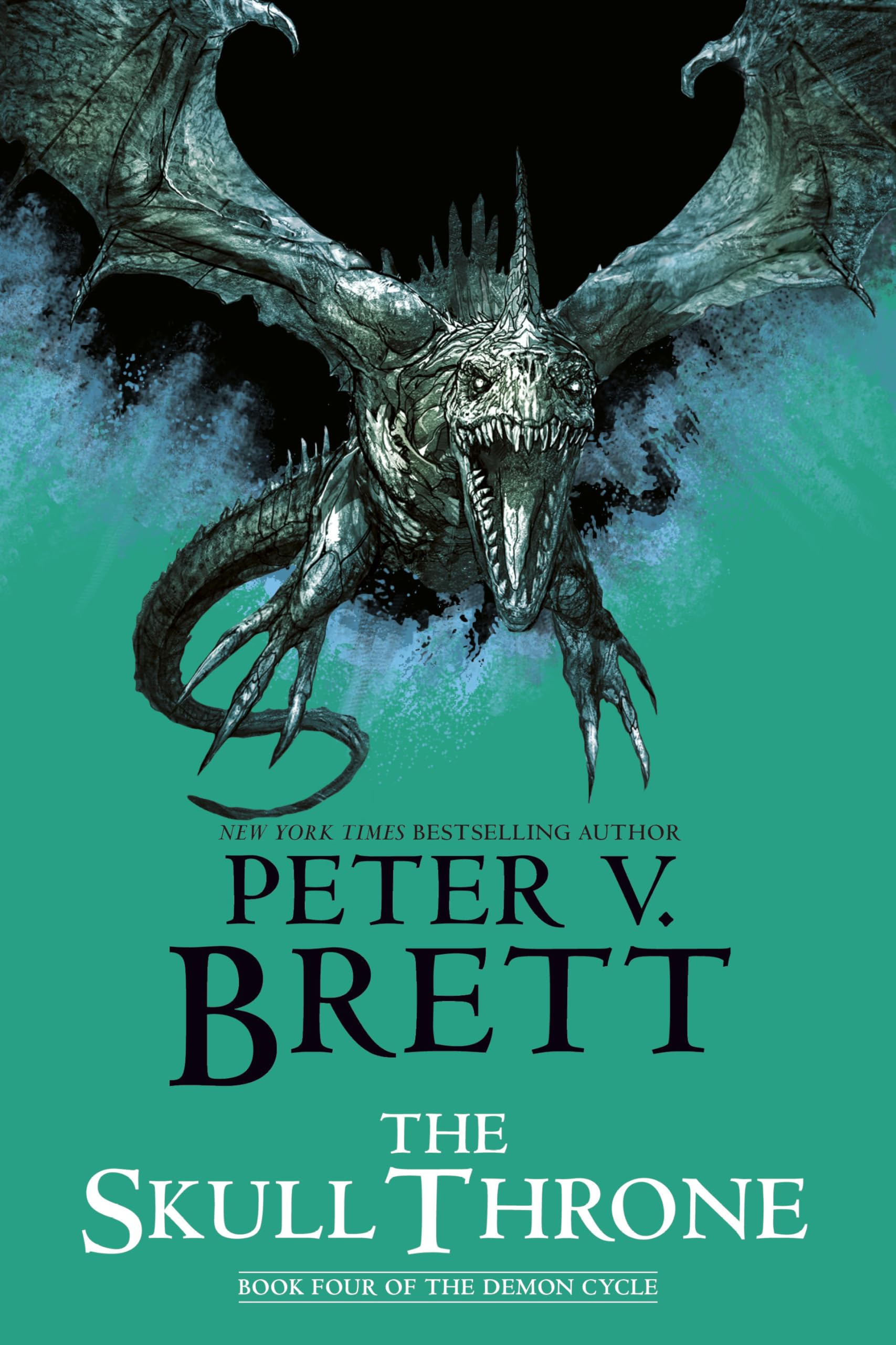 Peter V. BrettThe Skull Throne: Book Four of The Demon Cycle