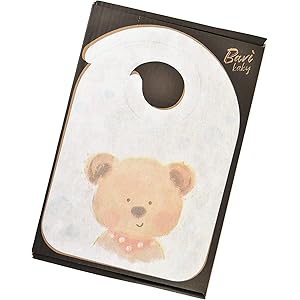 Bavaglini Usa E Getta Per Bambini - 100 Pezzi Impermeabili Con Tasca Antibriciole | Per Svezzamento E Pappa - Foto 8