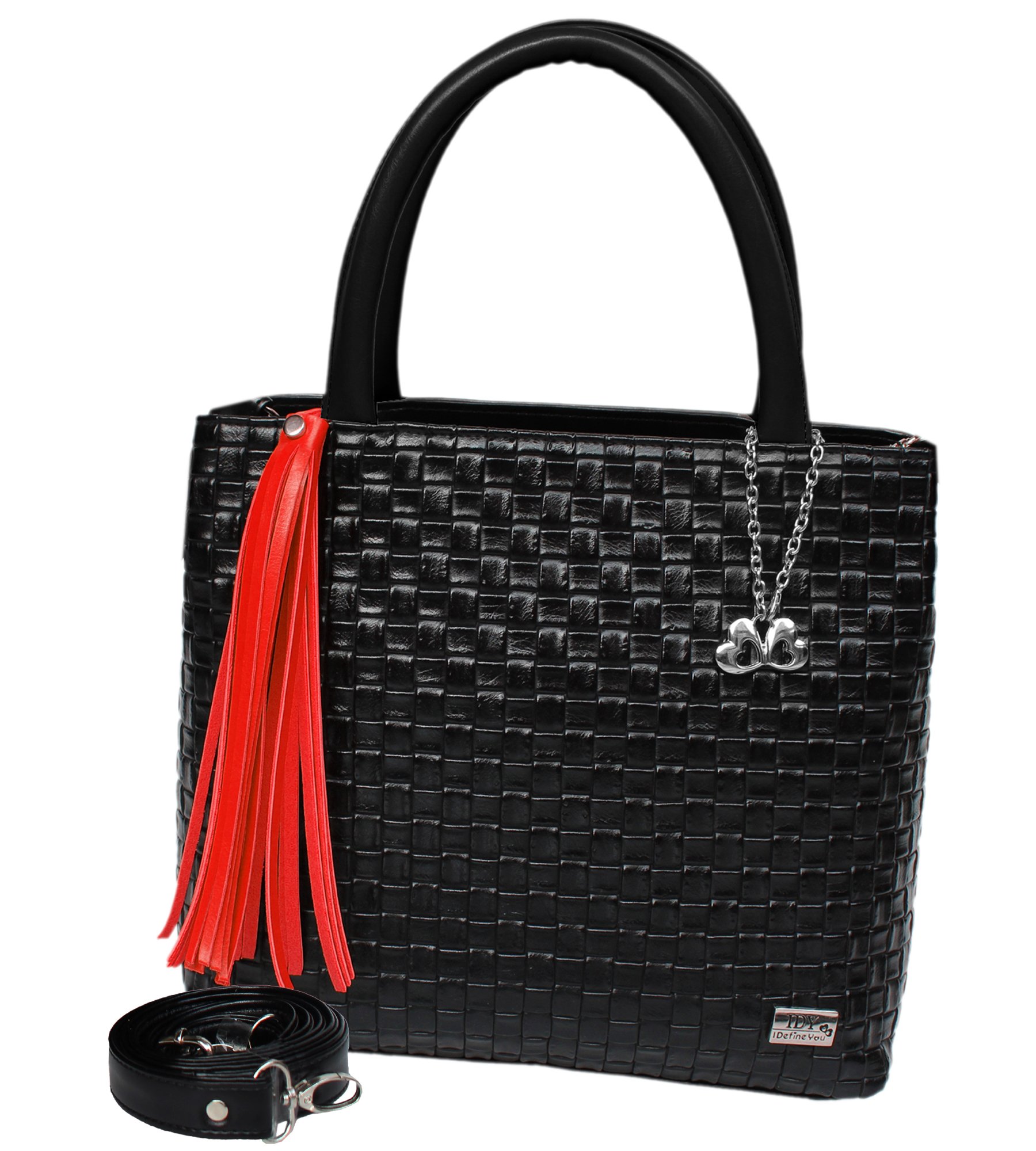 I Define YouEmma Yellow Color Imported Genuine leatherette Handbag for Girls and Women