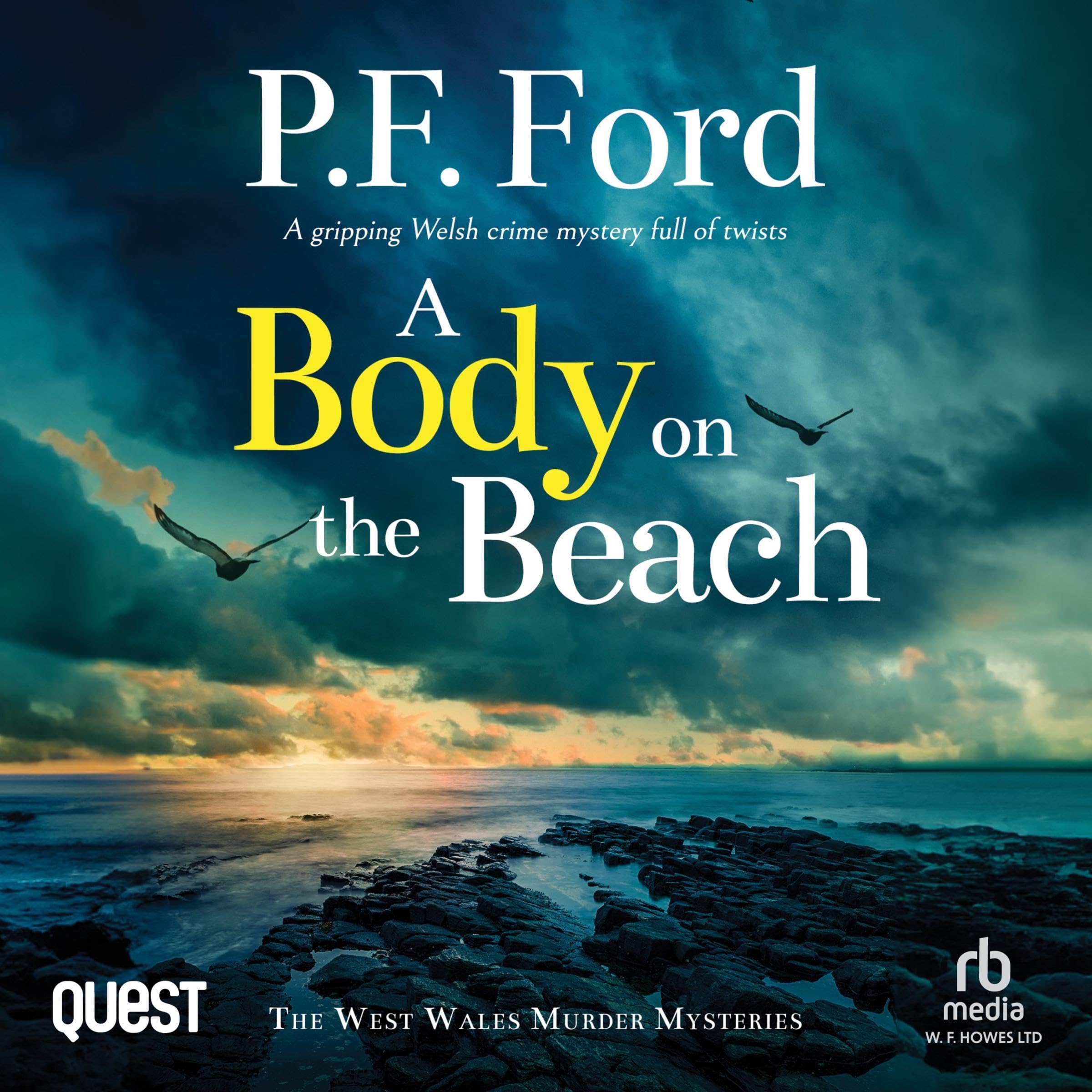 Cover art for A Body on the Beach