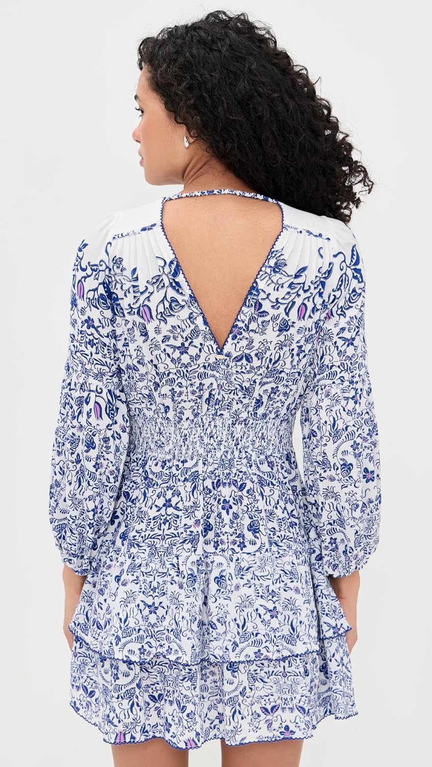 Poupette St Barth Women's Chiara Mini Dress