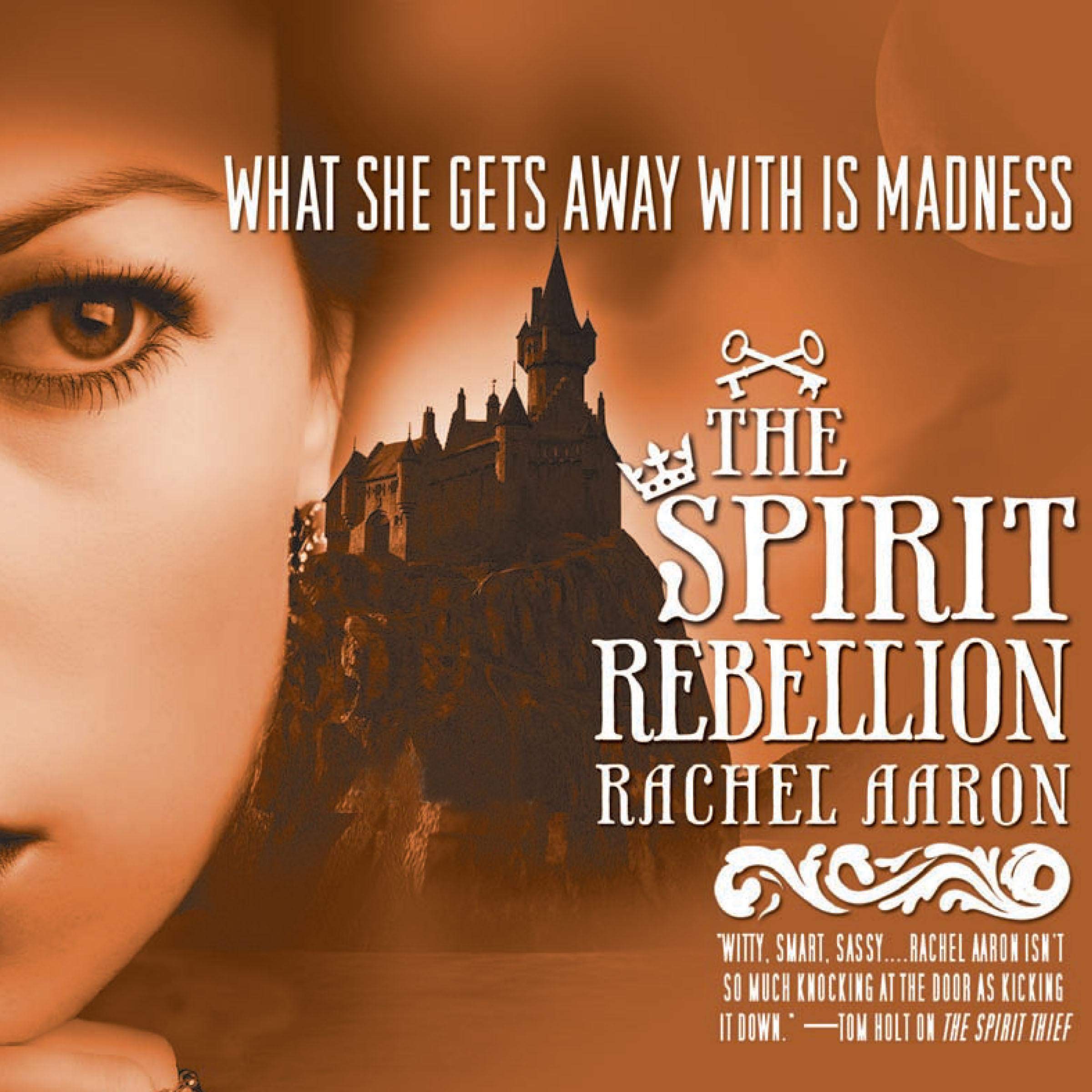 Cover art for The Spirit Rebellion