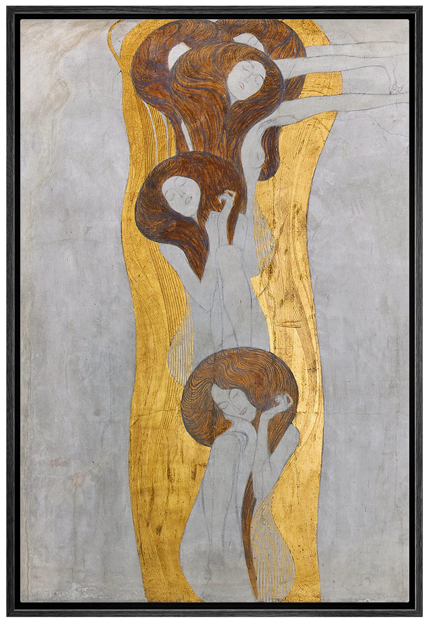 Amazon.co.jp: NWT フレーム入りキャンバスプリント ウォールアート