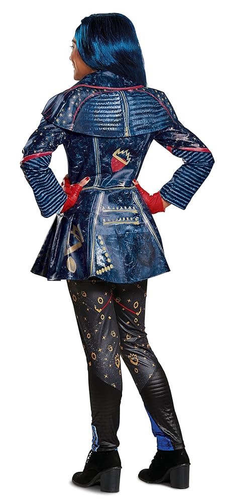 ディセンダント☆イヴィコスチューム！ Amazon.co.jp: [DESCENDANTS] ディセンダント 3 コスプレ イヴィ