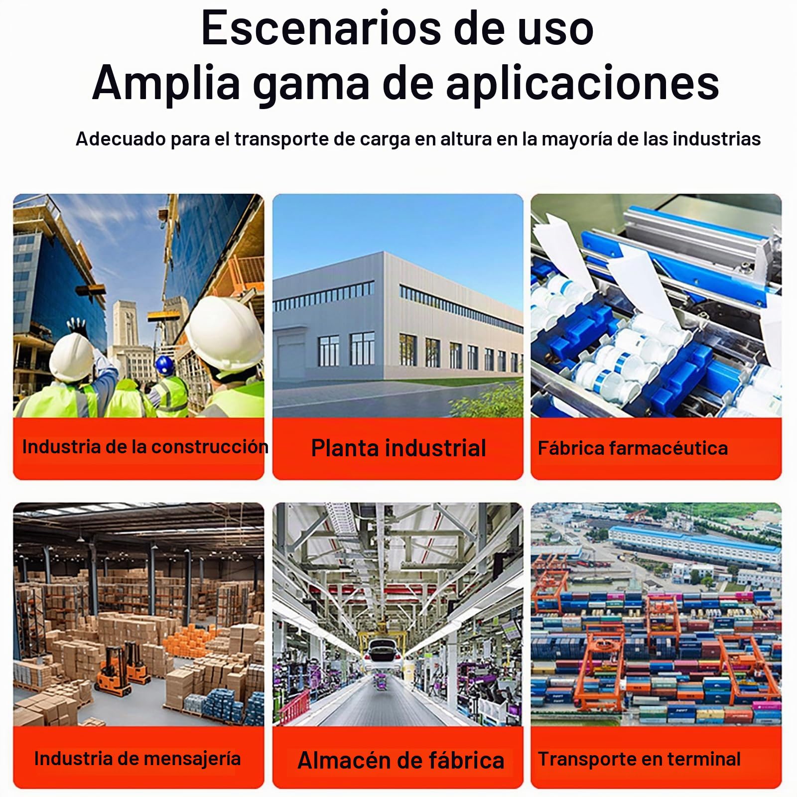 Elevador de carga, plataforma de elevación eléctrica de 400 kg con control remoto, montaje en pared, apto para almacenes y fábricas, altura de elevación 3M