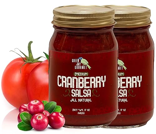 Vista 19 de Green Jay Gourmet Salsa de mango, salsa de frutas con sabor a mango, salsa picante a fuego medio, salsa de salsa gourmet sin conservantes, sin