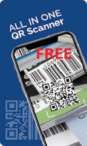 QR Code Scanner FREE: QR Scanner/QR Code Reader
