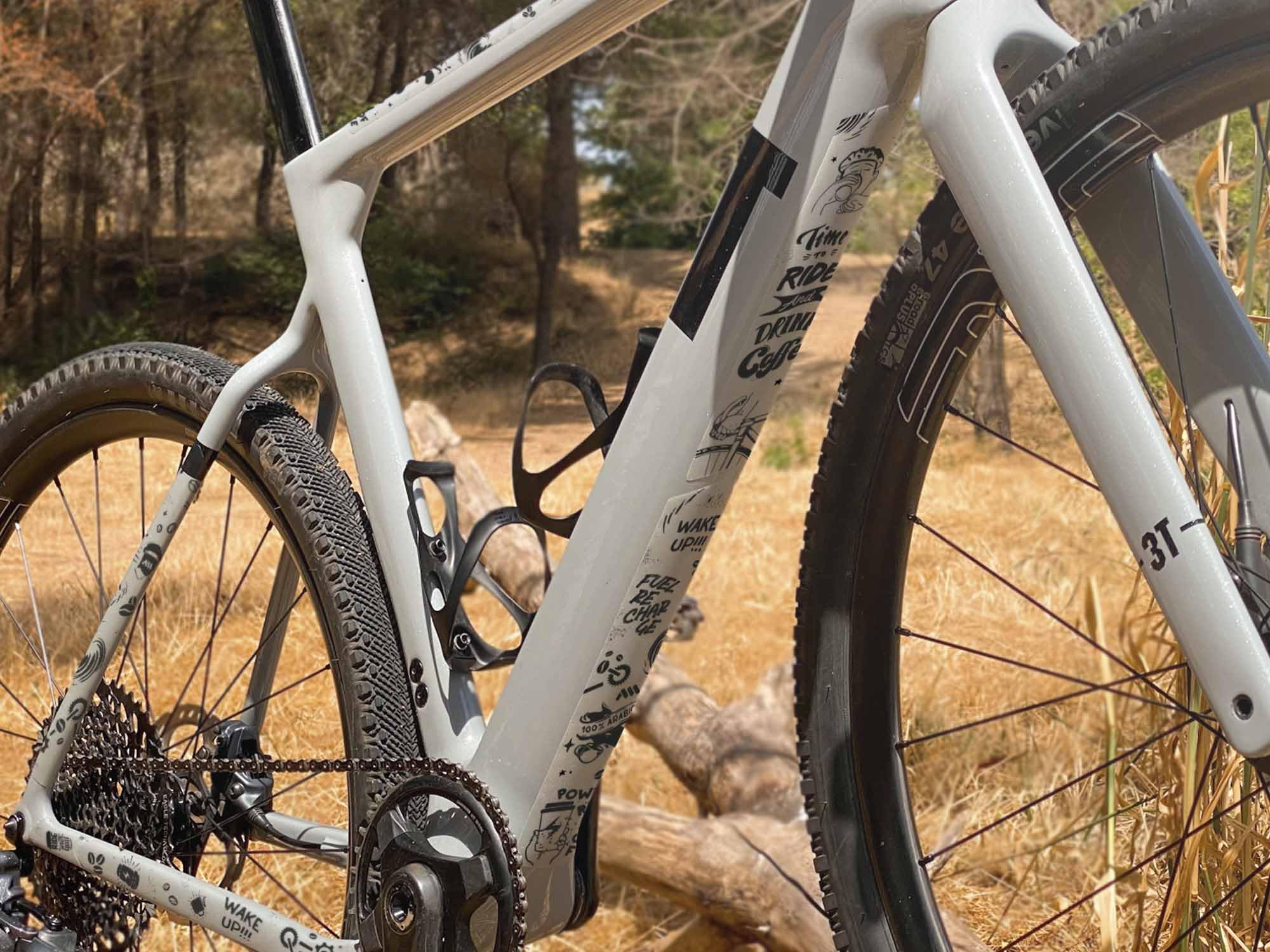 Nastro Paracatena Bici Sportiva Nastro Protettivo Per Telaio Bici - Protezione Catena E Vernice, Adesivo Antigraffio Per Bici Sportive Protezione Telaio Mtb - Foto 6