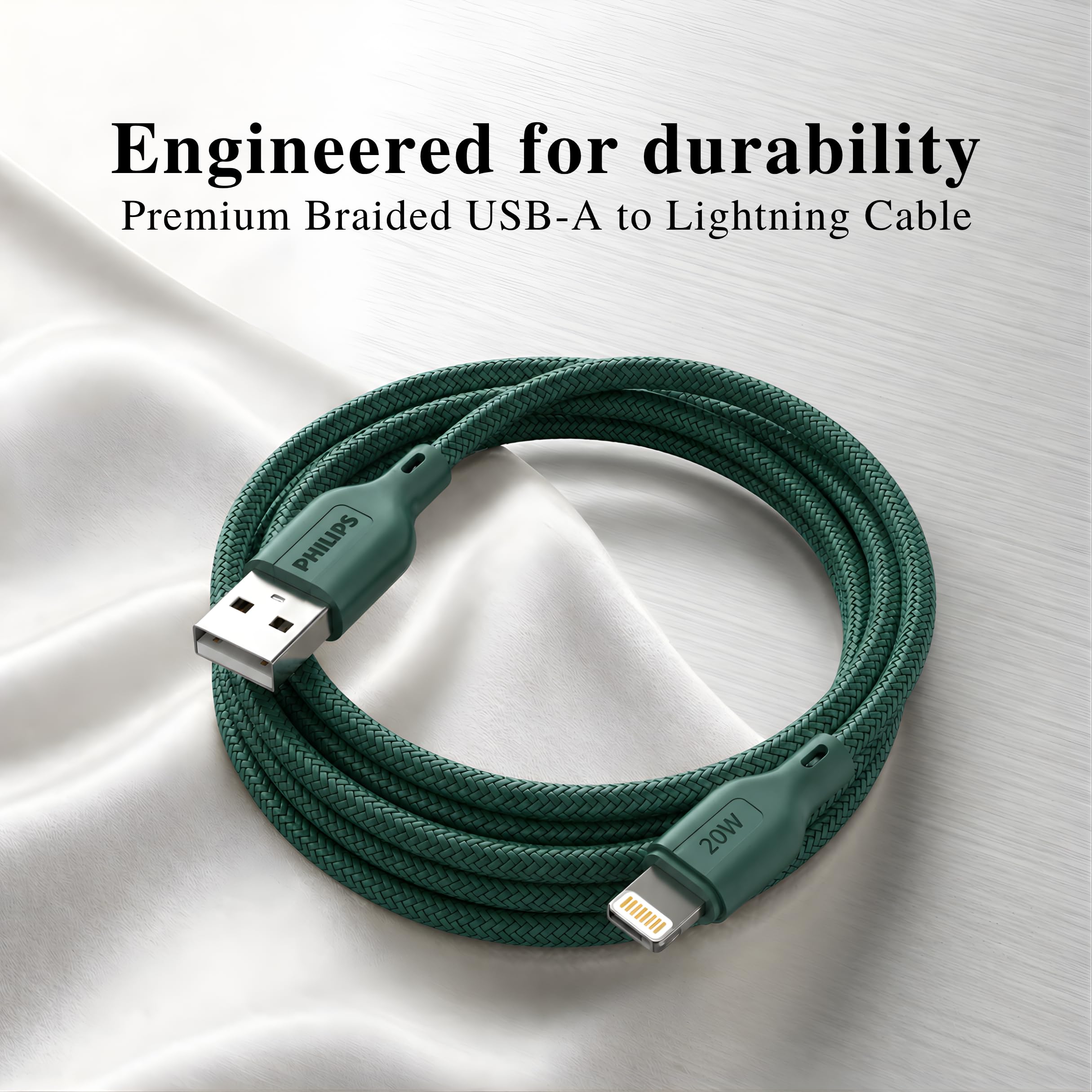 Philips 20W iPhone Lightning Cable - 1m -8