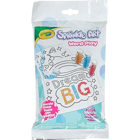 Sprinkle Art Shaker: The Perfect Way to Add Some Fun to Your Writing