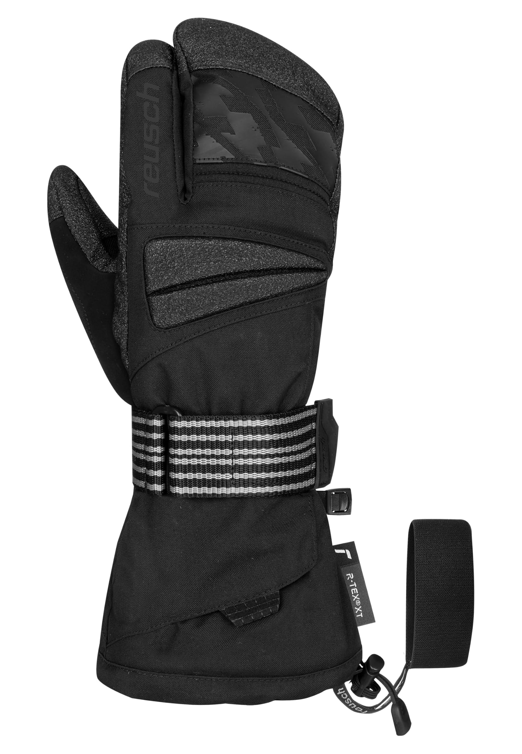 Reusch Lobster - Guanti da snowboard per uomo e donna, caldi e impermeabili