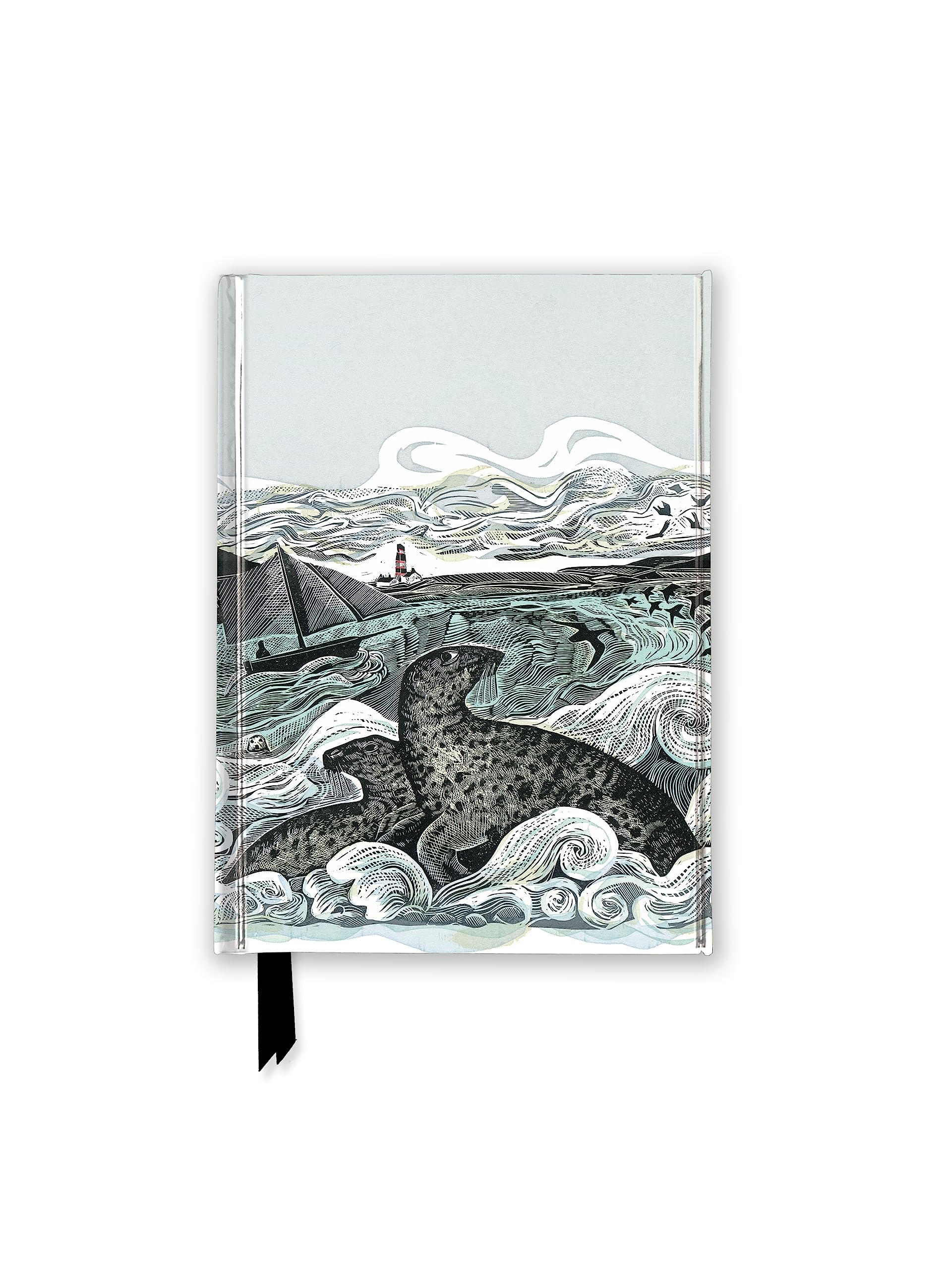 Angela Harding: Seal Song (Foiled Pocket Journal) (Flame Tree Pocket Notebooks)