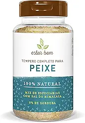 Estar Bem Tempero Completo Para Peixe 190G