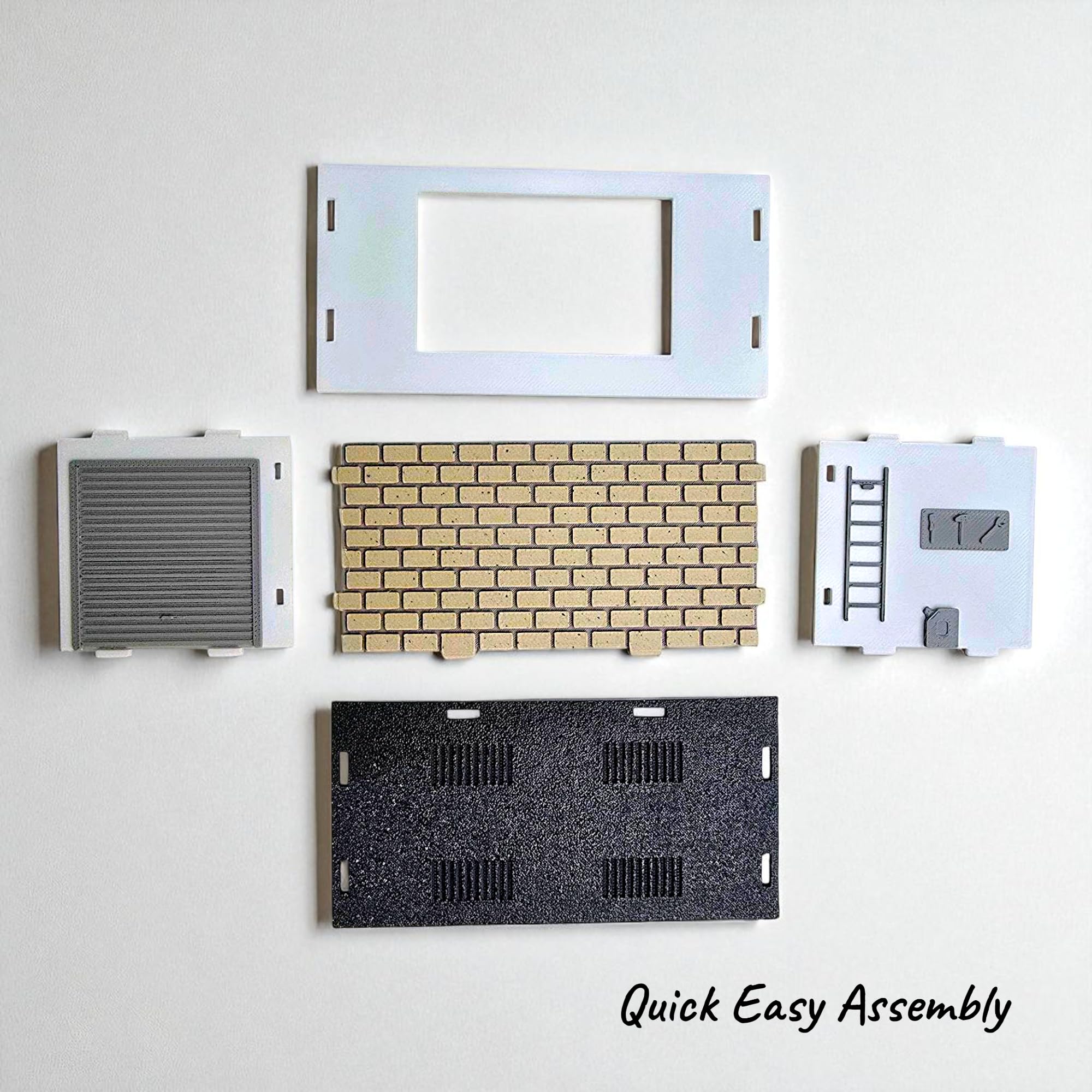 Buy Diecast Car Display Garage with Included Car, 1:64 Scale