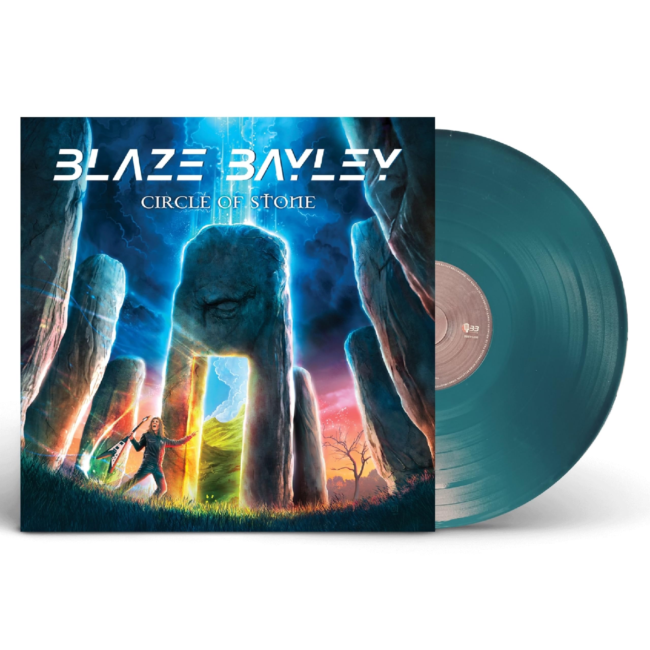 Blaze Bayley Circle Of Stone LP New 803341590892