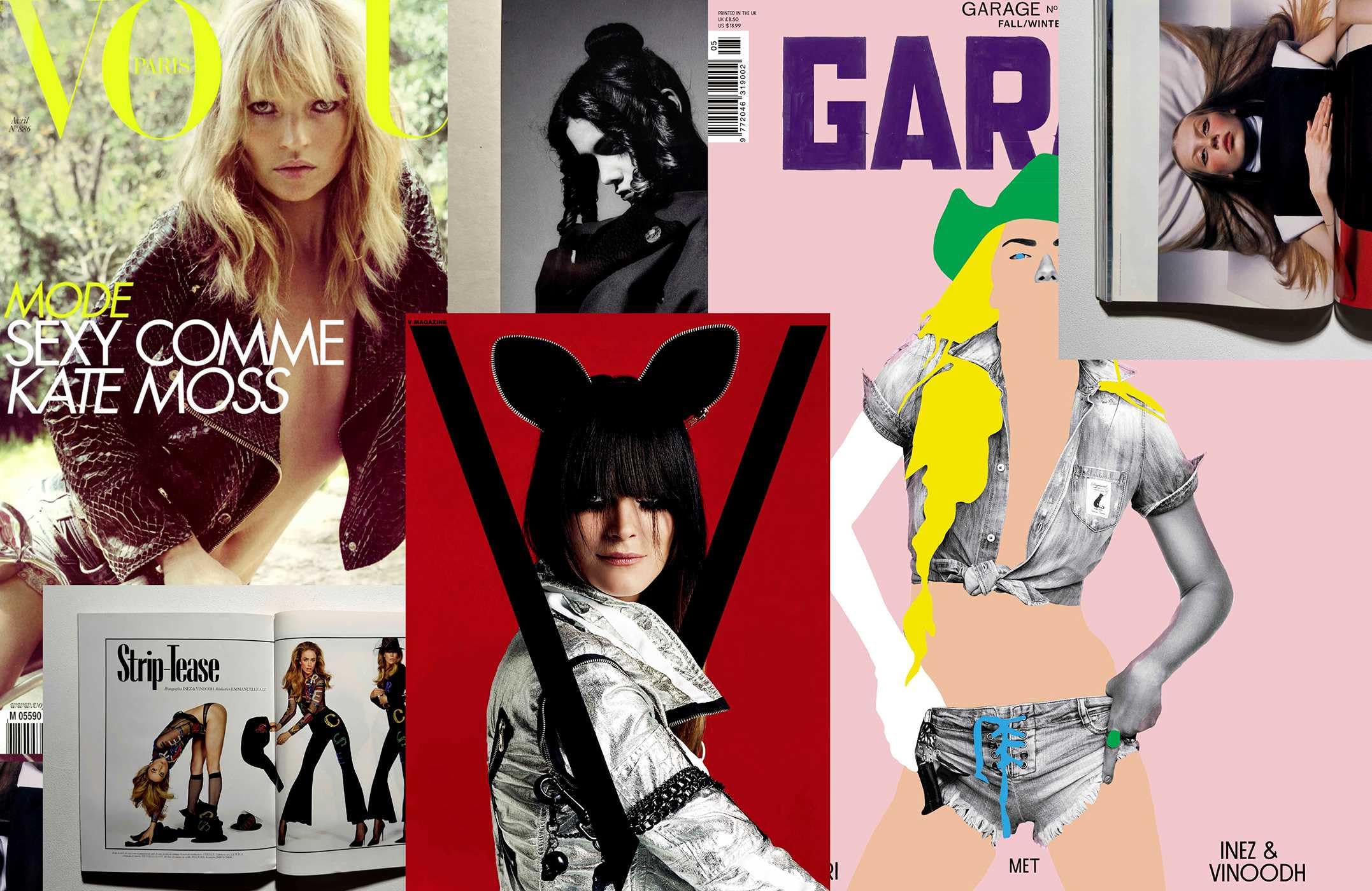 CAN LOVE BE A PHOTOGRAPH: 40 Years of Inez & Vinoodh