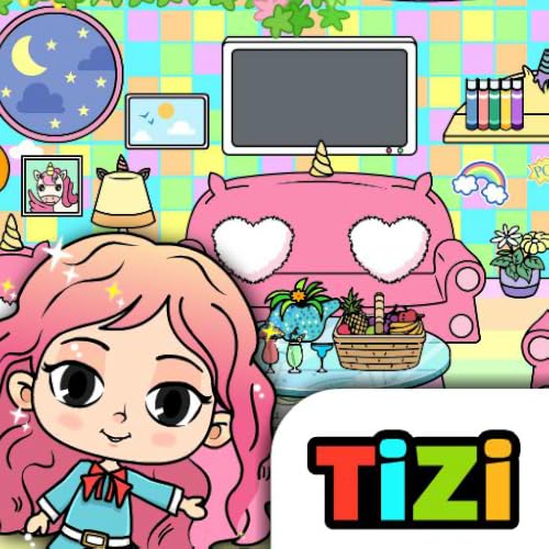 Unicorn Games - Tizi Town Home Decoration Avatar World