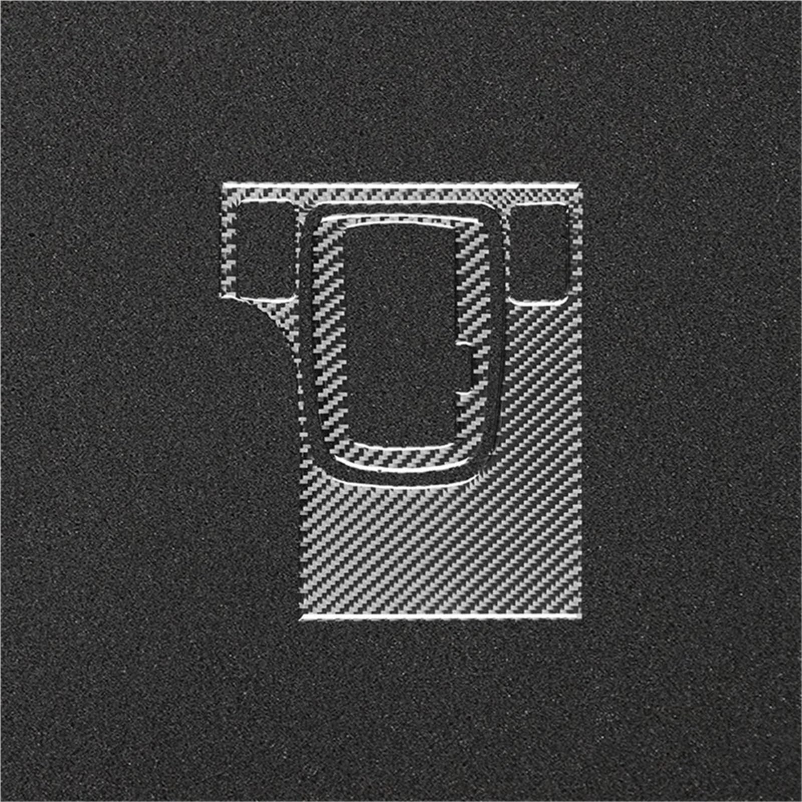 Okleina skrzynia biegów‌ Pasuje do Acura TSX 2009-2014 LHD Carbon Fiber Center Console Gear Shift Cover Trim Interior Accessories Folia na panel‌
