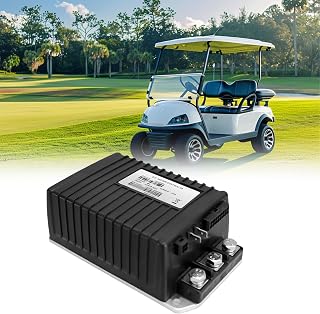 1206HB-5201 Motor Speed Controller 48V 250A Compatible with E-Z-GO Curtis EZGO TXT Terrain 250 ST Sport II MPT 800 1000 Express S4 L4 Shuttle 4X Cushman Hauler 800 1000 Golf Cart 2011-2014