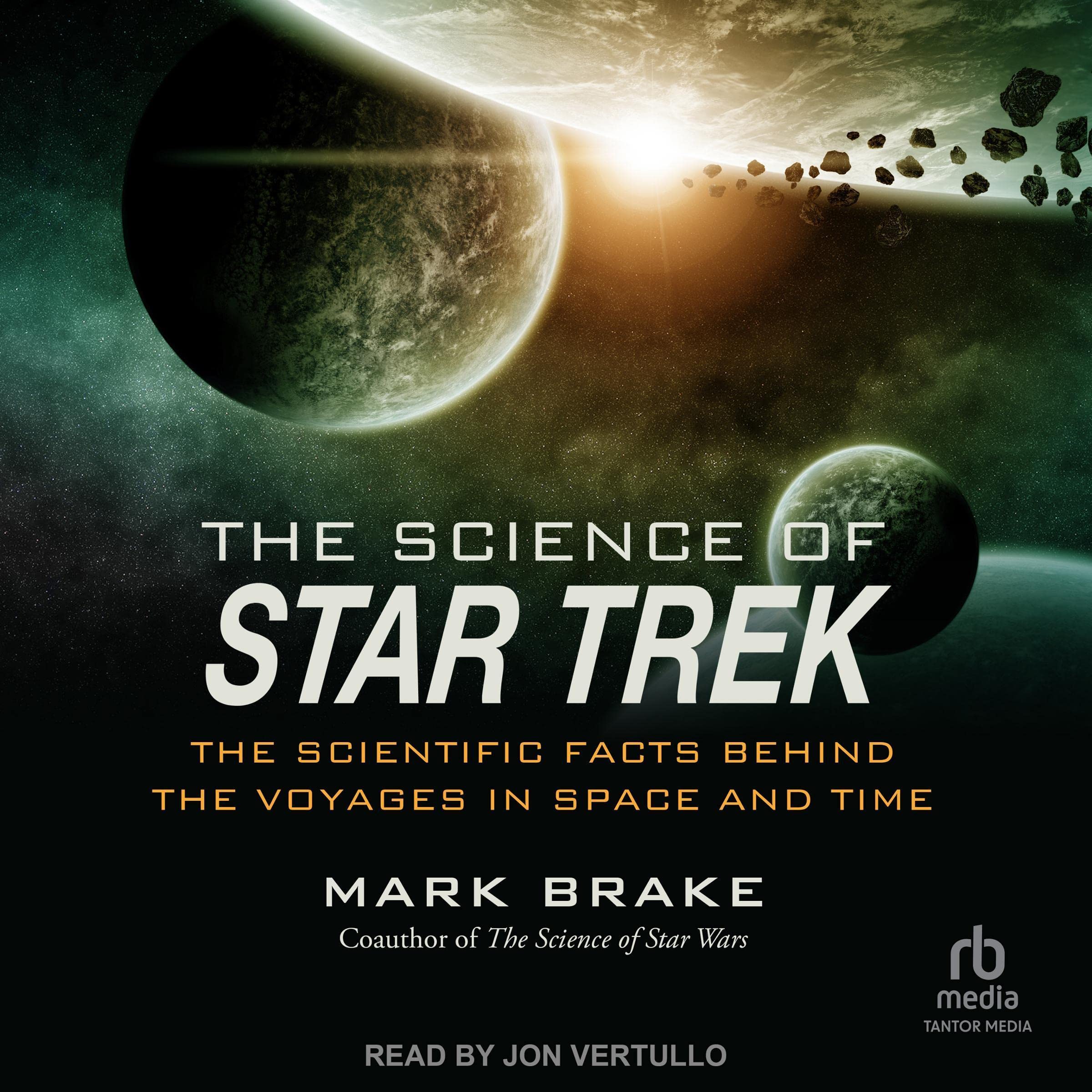 Cover art for The Science of Star Trek