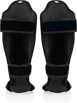 Fairtex KPLC2 Thai Pads Standard + SP5 Black Small ShinGuard