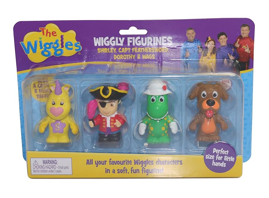 The Wiggles Toys for Toddlers, Kids Music Band Wiggly