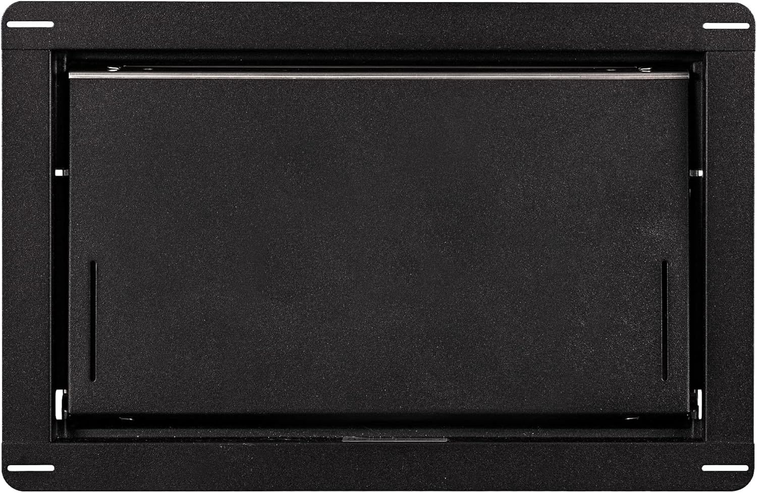 Smart Vent Insulated Foundation Flood Vent - Wood Wall Model, FEMA Compliant and ICC-ES Certified Model 1540-570 (Black)