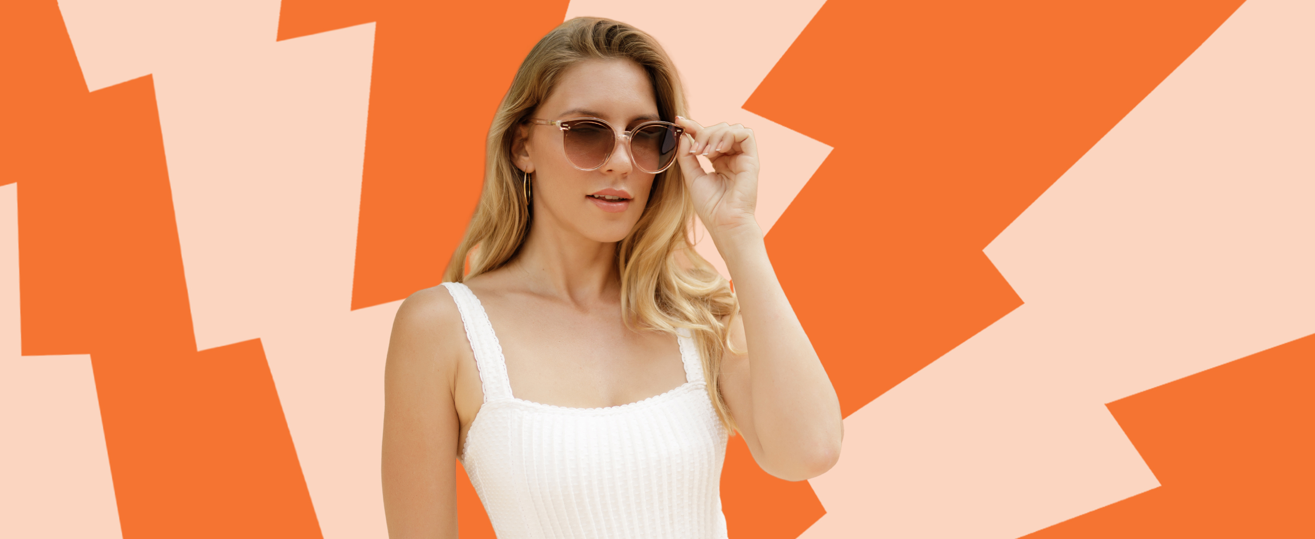 Trendy 2024 Classic Round Retro Vintage Shades Large Frame Sunnies SJ2067 SH6736 – Retro Round Sunglasses - Beach Time Sunglasses main image 2