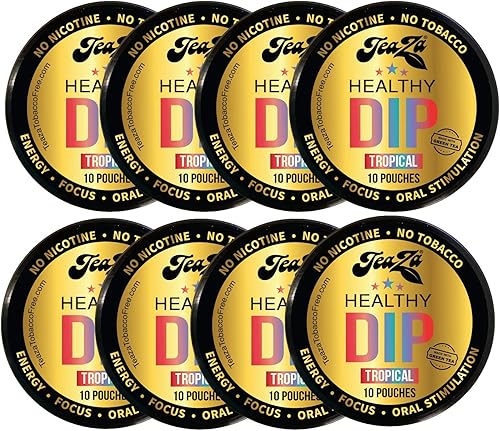 Vista 144 de Teaza Bolsas energéticas, sin tabaco, sin nicotina, sin humo, alternativa al tabaco y inmersión energética, alternativa al tabaco para masticar