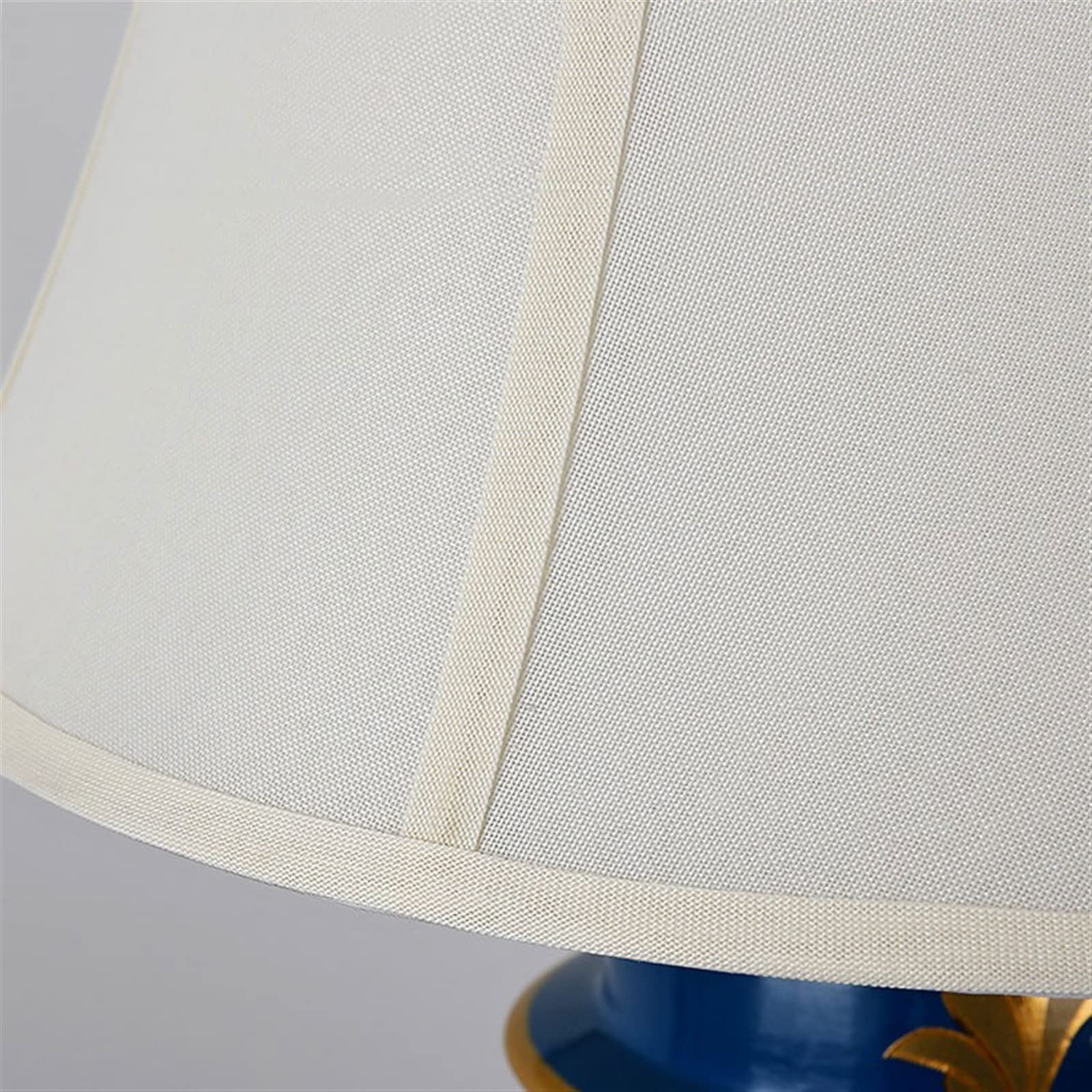 Lampki nocne Luksusowa antyczna ceramiczna lampa stołowa do salonu, stolika herbaty, dekoracyjna, wysokiej jakości wewnętrzna Wystrój domu