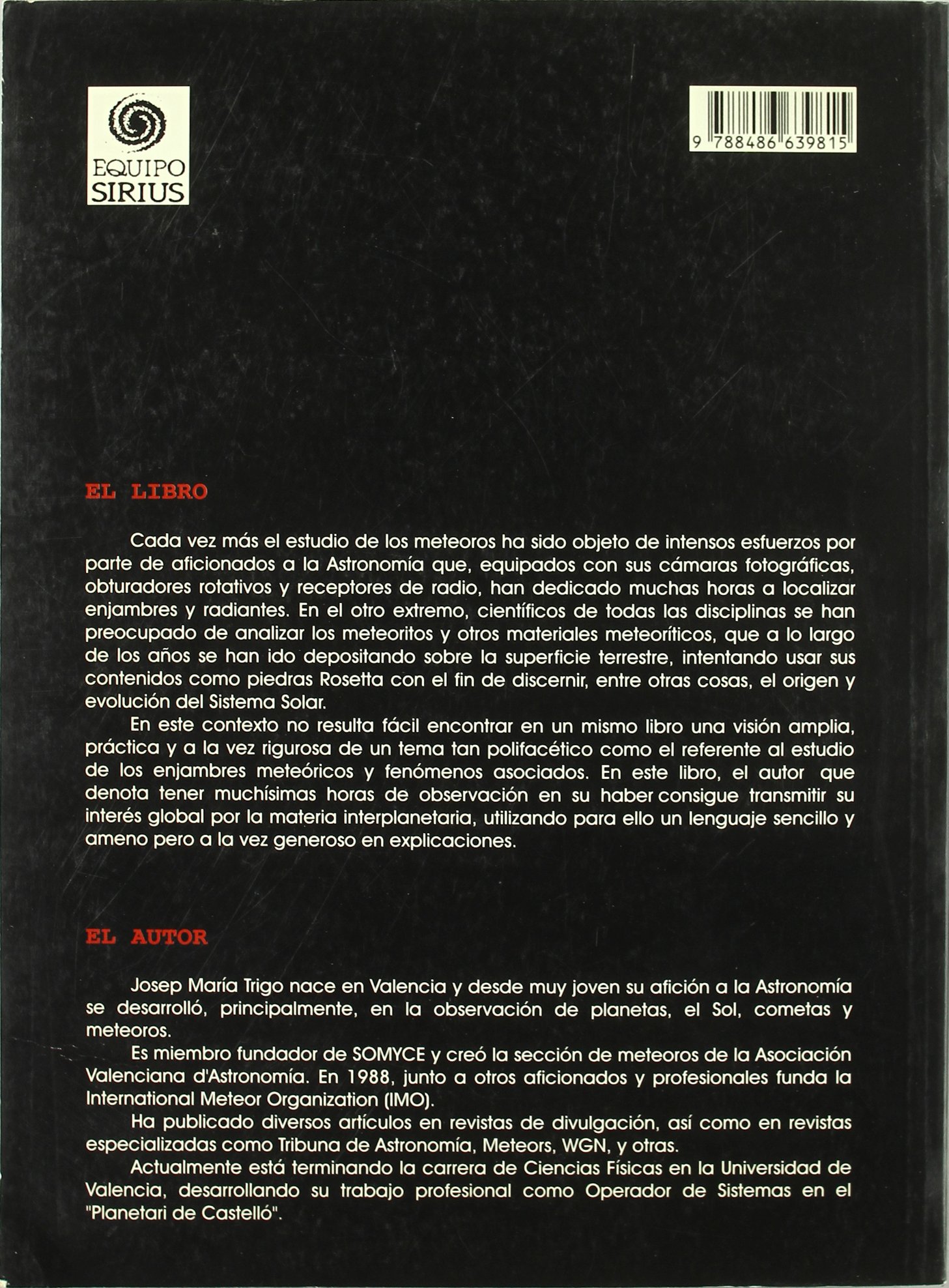 Meteoros (Astronomía)
