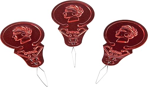 Miniatura 2 de SINGER 00058 - Entrechadores de agujas de metal, 3 unidades