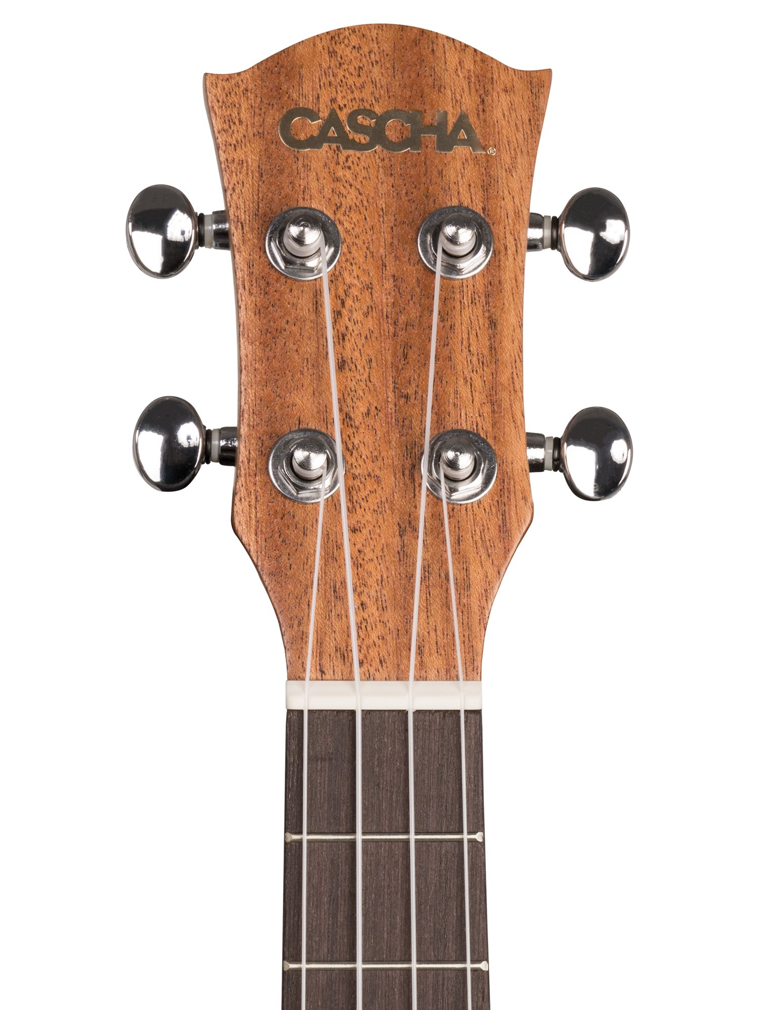Cascha Tenor Ukulele Set I Ukulele Starter Kit mit 3 Plektren Tasche Stimmgerät & italienischem Lehrbuch I Tenor Ukulele Mahagoni I Kleine Hawaii Gitarre für Anfänger & Fortgeschrittene