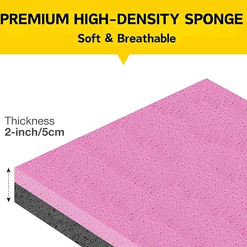 Miniatura 6 de Masajeo Mesa de masaje portátil de 28 pulgadas de ancho, mesa de tatuaje para cama de spa, cama de spa, mesa de salón de belleza, altura ajustable