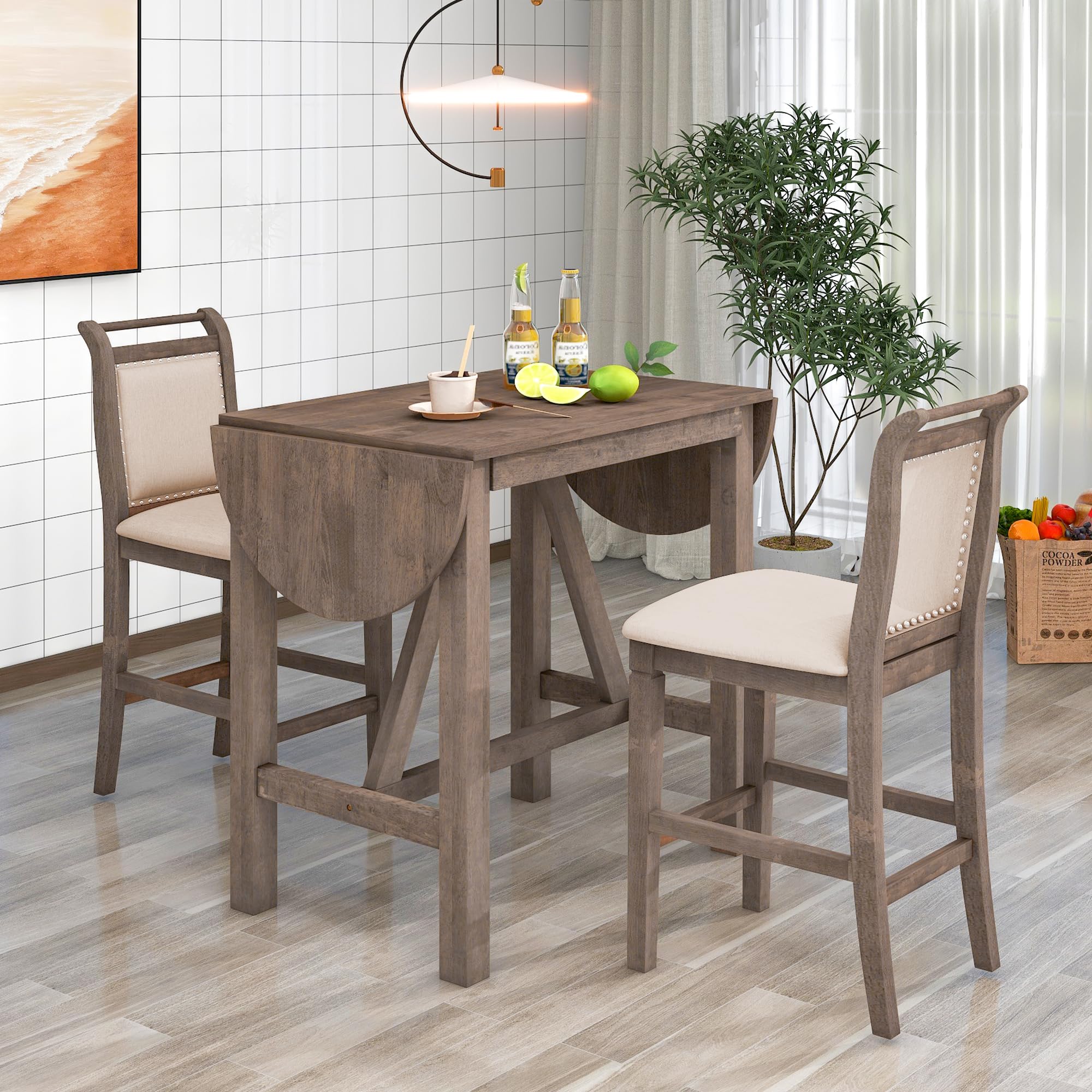 3 Piece Dining Room Set