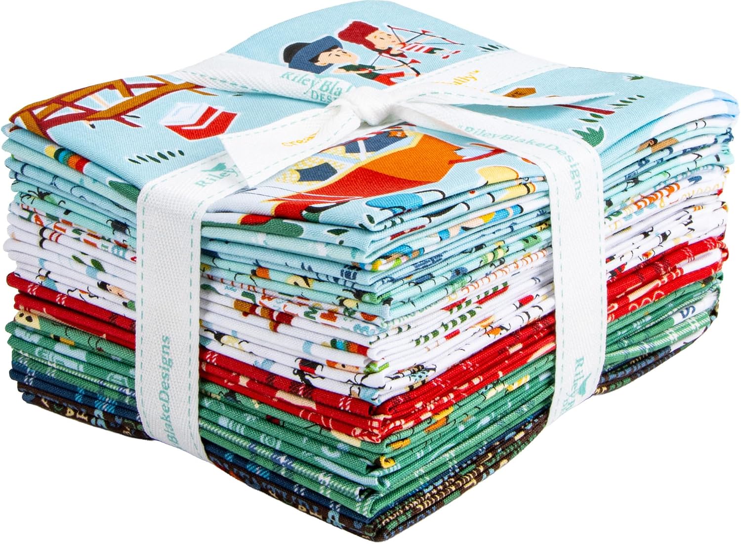 Shawn Wallace Happy Haven 15 Fat Quarters Riley Blake Designs FQ-17620-15