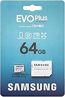 Vista 2 de Samsung - Tarjeta microSD Evo Plus de 64 GB (paquete de 5 EVO+) Clase 10 UHS-I SDXC tarjeta de memoria para teléfono, tableta, cámara de acción